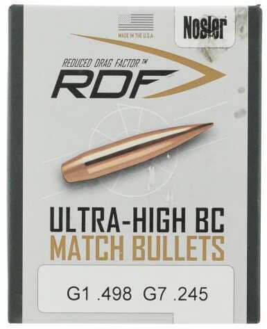 FALSEsler 53441 RDF Match 22 Caliber .224 85 Grains Hollow Point Boat Tail 100 Box