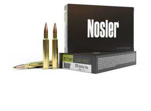 280 Rem Ackley Improved 20 Rounds Ammunition FALSEsler 140 Grain E-TIP