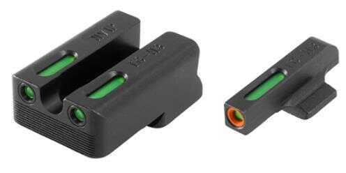 Truglo TFX Sight Set FALSEvak LoMount cut .270 Front/.450 Rear (1911 5" Government 9mm/.40 S&W) Md: TG13NV2PC