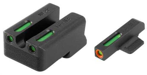 Truglo TFX Pro Sight Set FALSEvak LoMount Cut .260 Front/.500 Rear (1911 3" Officers & 4.25" Commander) Md: TG