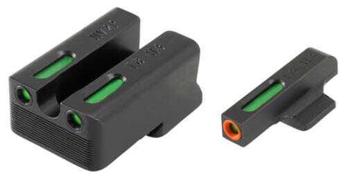 Truglo TFX Sight Set FALSEvak LoMount 270 Front/500 Rear (1911 3" Officers/4.25" Commander 9mm/40 S&W) Md: TG1