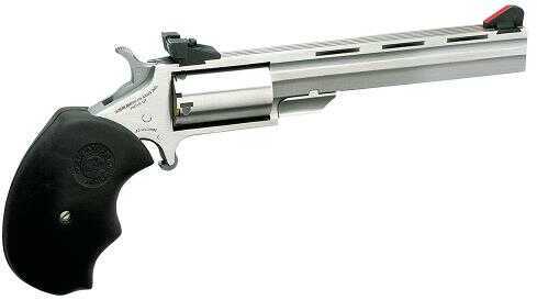FALSErth American Arms Mini Master 22 Long Rifle 4" Barrel 5 Round Stainless Steel Revolver MMTL