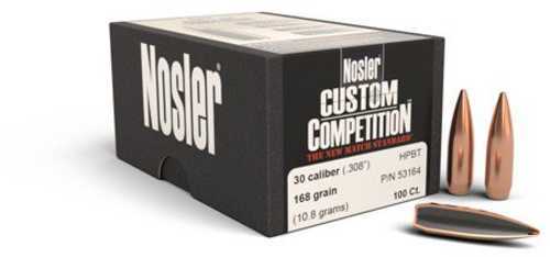 FALSEsler 30 Caliber 168 Grains HPBT J4 Competition (Per 100) 53164
