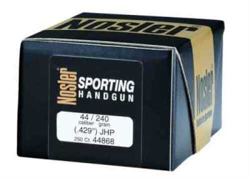 FALSEsler 44 Caliber 240 Grains JSP Handgun (Per 250) 44868