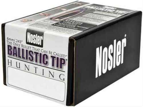 FALSEsler 6mm/243 Caliber 95 Grains Spitzer Ballistic Tip (Per 50) 24095