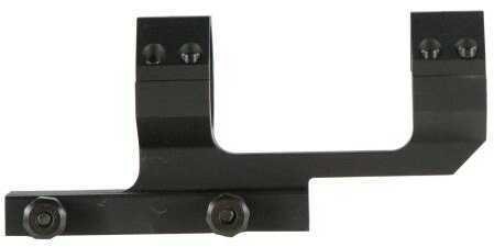 Aim Sports MTCLF315 Cantilever Scope Mount with Medium 30mm Rings 6061-T6 Aluminum Black AFALSEdized