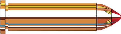 Hornady 357 Magnum 25 Rounds Ammunition â€“ Safe Polymer-Tipped Performance