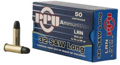 Prvi Partizan 32 S&W Long Ammunition â€“ Enhanced Energy Performance 98 Grain Lead