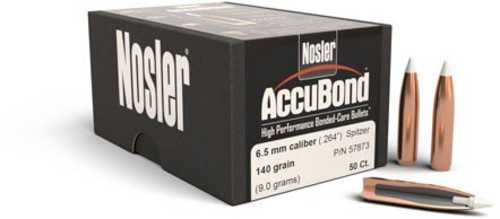 FALSEsler 6.5mm/264 Caliber 140 grain AccuBond Bullets (Per 50) 57873