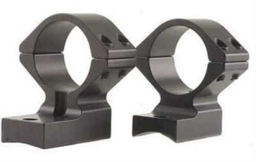 Talley Manfacturing Inc. Black AFALSEdized 1" Low Rings/Base Set For Remington Model 700 Md: 930700