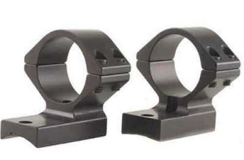 Talley Manfacturing Inc. Black AFALSEdized 1" Low Extended Rings/Base Set For Remington 700 Md: 93X700