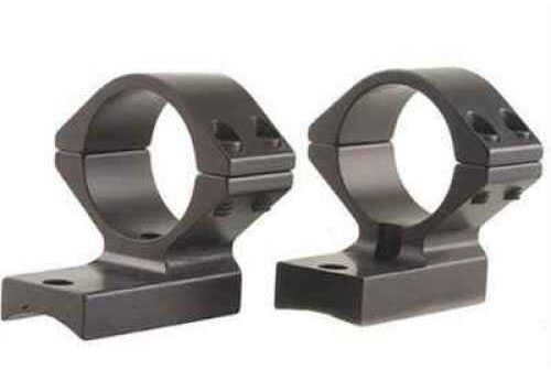 Talley Manfacturing Inc. Black AFALSEdized 1" Medium Extended Rings/Base Set For Remington 700 Md: 94X700