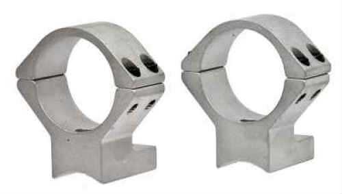 Talley Manfacturing Inc. Black AFALSEdized 30mm Low Rings/Base Set For Remington 700 730700