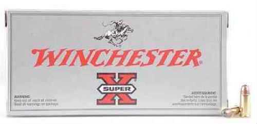 Winchester 380 ACP 50 Rounds Ammunition â€“ Dependable Jacketed Hollow Point Performance