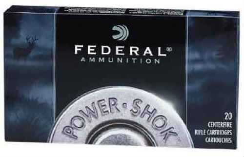 30-06 Springfield 20 Rounds Ammunition Federal Cartridge 180 Grain Soft Point
