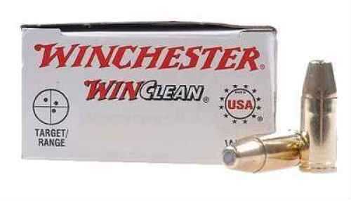 Winchester 9mm Luger 50 Rounds Ammunition â€“ Lead-Free Indoor Shooting