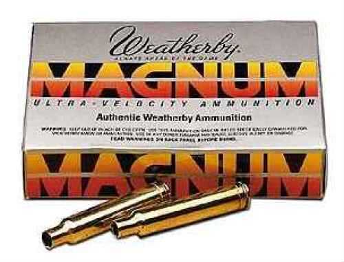 Weatherby Unprimed Brass For 270 Weatherby 20/Box Md: BRASS257