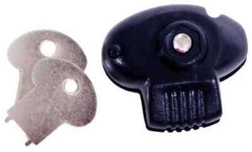 DAC TechFALSElogies DAC Plastic Trigger Lock 2 Key Black 25pk TVP095MP