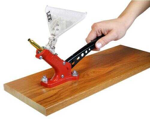 Lee 90700 Auto Bench Prime Steel/PolTRUEter