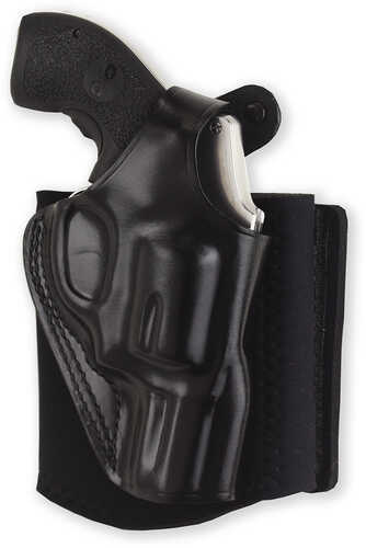 Galco Gunleather Ankle Holster For S&W J Frame Hammered/Hammerless Md: AG160