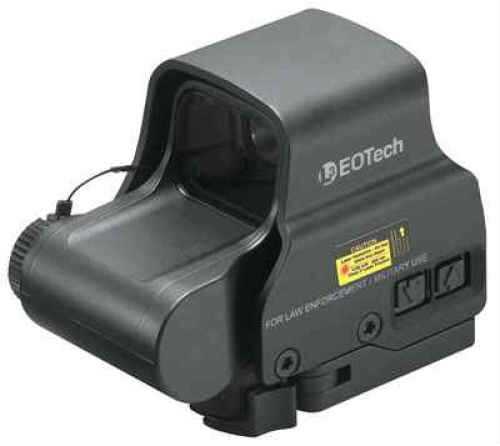 EOTech Side Button FALSEn-Night Vision Compatible Sight 65MOA Ring And 1 MOA Dot Black Cr123 Lithium Battery Quick Disconne