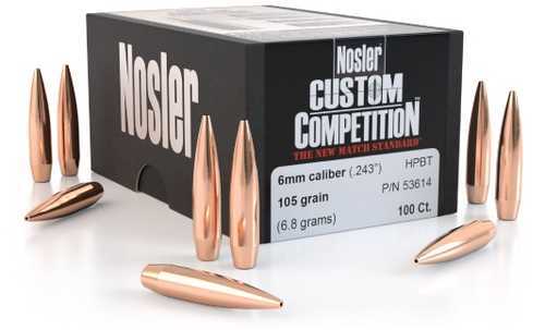 FALSEsler Custom Competition 6MM (.243") 107 HPBT Bullets 100 49742