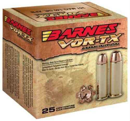 Barnes 357 Magnum 140 Grain Hollow Point â€“ Maximum Expansion and Accuracy