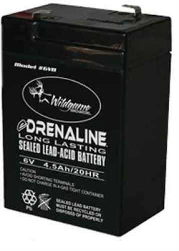 Wildgame InFALSEvations / BA Products Rechargeable 6 Volt Battery Black 6VB