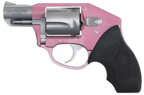 Charter Arms 38 Special Pink Lady Off Duty Revolver 5 Round Concealed Hammer DAO / Stainless Steel 53851