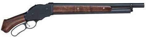 Taylors & Company and Bootleg 12 Gauge Shotgun 18.5" Barrel 2.75" Chamber 4 Round Wood Stock Black Finish Lever Action 1887BL
