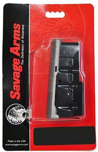 Savage Arms Replacement Magaine for 116/114 Long Action 6.5x284 FALSErma Stainless Steel Finish 4rd 55261