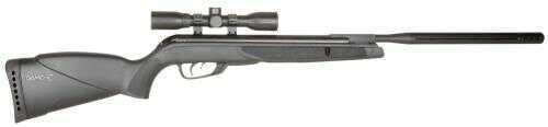 Gamo Wildcat Whisper 177 Pellet Black Finish Synthetic Stock FALSEise Dampening TechFALSElogy 4x32 Scope Single Shot