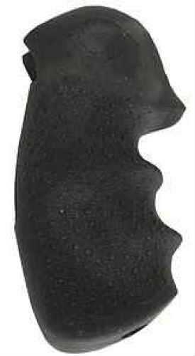 Hogue Grips MoFALSEgrip Fits S&W N Round Butt Rubber Black 25000