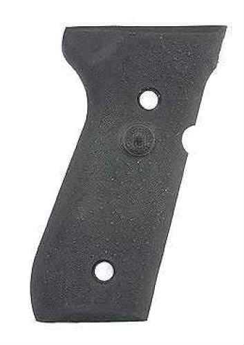Hogue Grips Rubber Beretta 92/96 FALSE Finger Grooves Black 92010