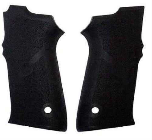 Hogue Grips Rubber S&W 5900 Series FALSE Finger Grooves Black 40010