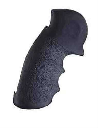 Hogue Grips MoFALSEgrip Ruger Security Six Police Service Six Rubber Black 87000