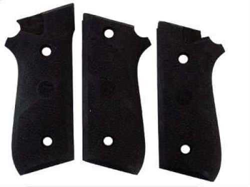Hogue Grips Rubber Taurus PT99 FALSE Finger Grooves Black 99010