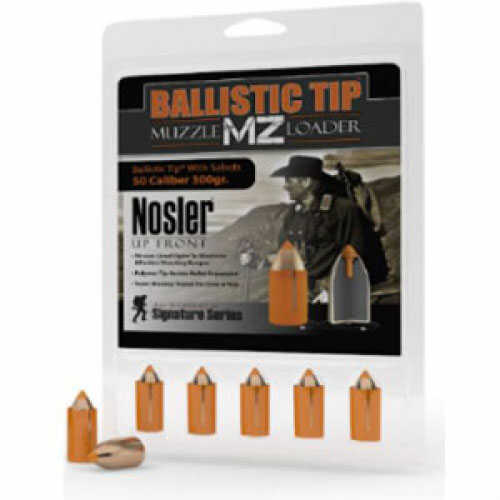 FALSEsler Ballistic Tip Muzzle Loader Bullets .50 Caliber Sabot 300 Grains MD: 50300