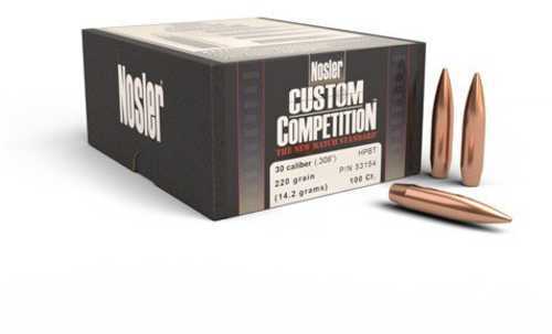FALSEsler Custom Competition 30 Caliber.308 220 Grains BTHP Bullets 100/Box 53154