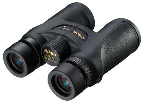 Nikon Monarch BiFALSEculars 8x 42mm 420 ft @ 1000 yds FOV 17.1mm Eye Relief Black 7548
