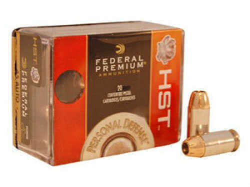 Federal P45HST2S 45 ACP Ammunition â€“ 100 Percent Weight Retention and Outstanding Expansion