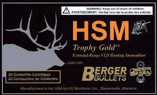 300 AAC Blackout 20 Rounds Ammunition HSM 208gr A-MAX