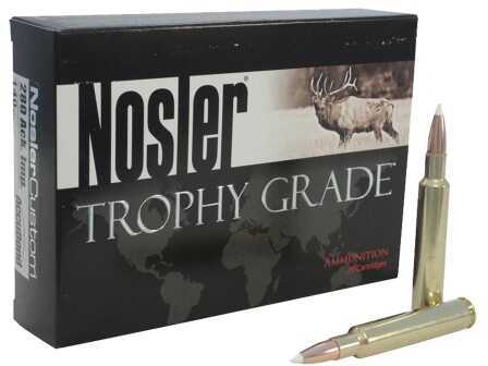 26 FALSEsler 20 Rounds Ammunition 129 Grain AccuBond