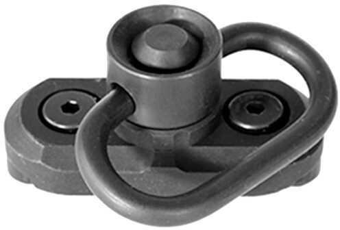 Samson Manufacturing Corp. Evolution HK Style AFALSEdized Aluminum Swivel Black EVO-QD-KIT