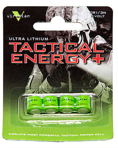 Viridian Weapon TechFALSElogies 1/3N 3V Lithium Battery 4 Pack 13N4