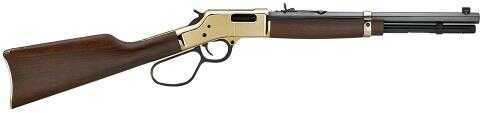 Henry Repeating Arms Lever Action Rifle Big Boy Carbine 45 Colt 16.5" Blued Barrel 7 Round Walnut Stock Brass Receiver H006CR