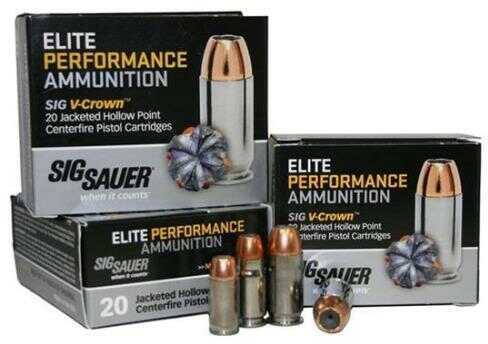 Sig Sauer 45 ACP 230 Grain Hollow Point â€“ Superior Accuracy and Reliability