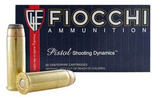 Fiocchi 44 Rem Magnum 50 Rounds Ammunition â€“ Reliable Performance for Target Shooting and Hunting