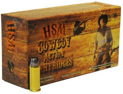 HSM 44 Rem Magnum 240 Grain Lead â€“ Precision Cowboy Action Ammunition