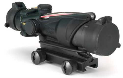 Trijicon ACOG Rifle Scope 4X 32 Red Chevron Matte BAC-M150 Ta31RCO-M150CP